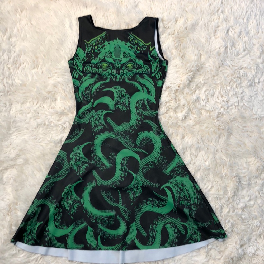 XS BlackMilk Cthulhu Play Dress